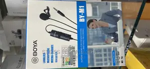 Lavalier Microphone.