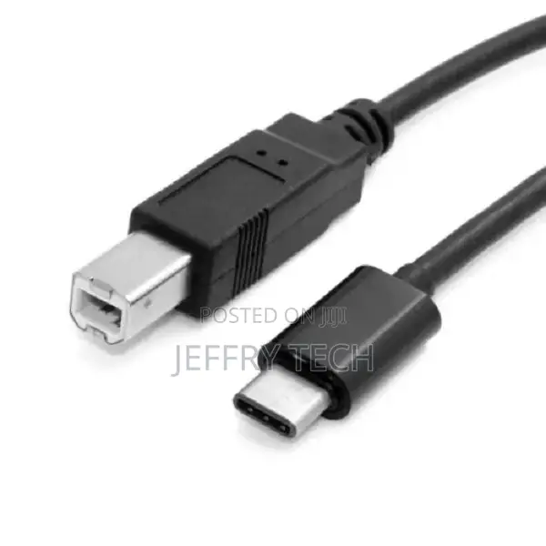 Type-C to Printer Cable
