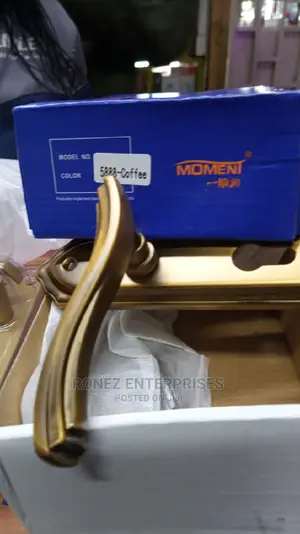 Moment Door Lock
