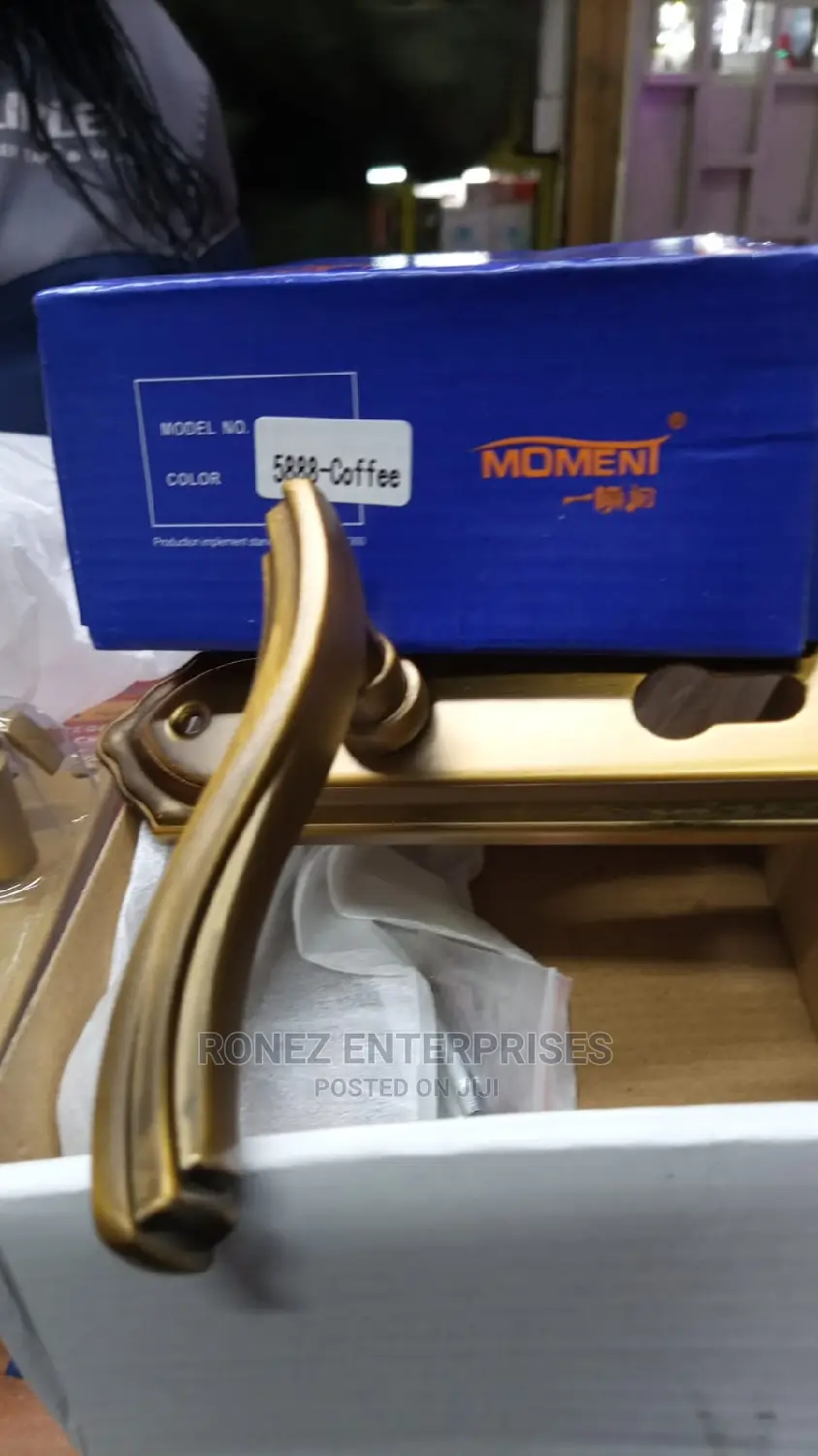 Moment Door Lock