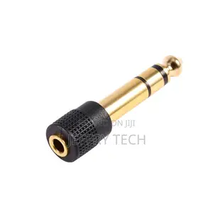 Stereo Jack Adapter 6.35 Mm(M) - 3.5 Mm(F)