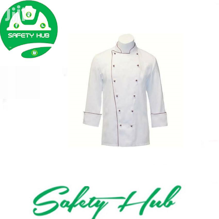 Chef Uniforms Branded in Nairobi Central Clothing, Safety Equip And