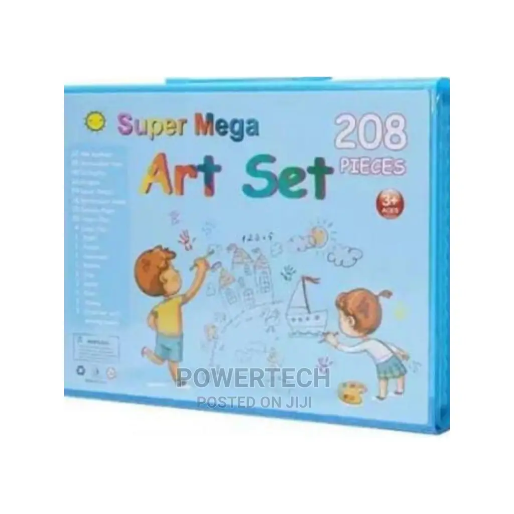 Arts Set!208 Pcs for Kids