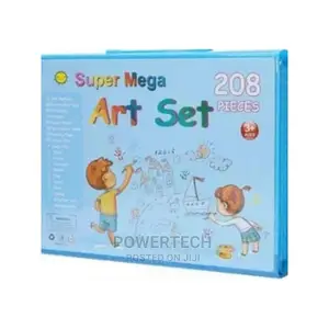 Arts Set!208 Pcs for Kids