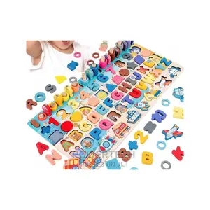 7 in 1 Wooden Learning Montessori