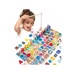 7 in 1 Learning Wooden Montessori.