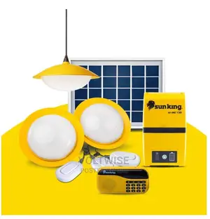 Sunking Solar Home Lighting System