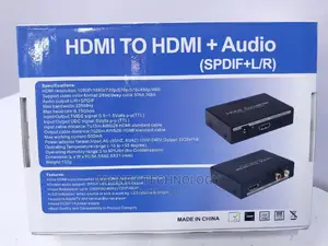  HDMI to HDMI Audio Extractors