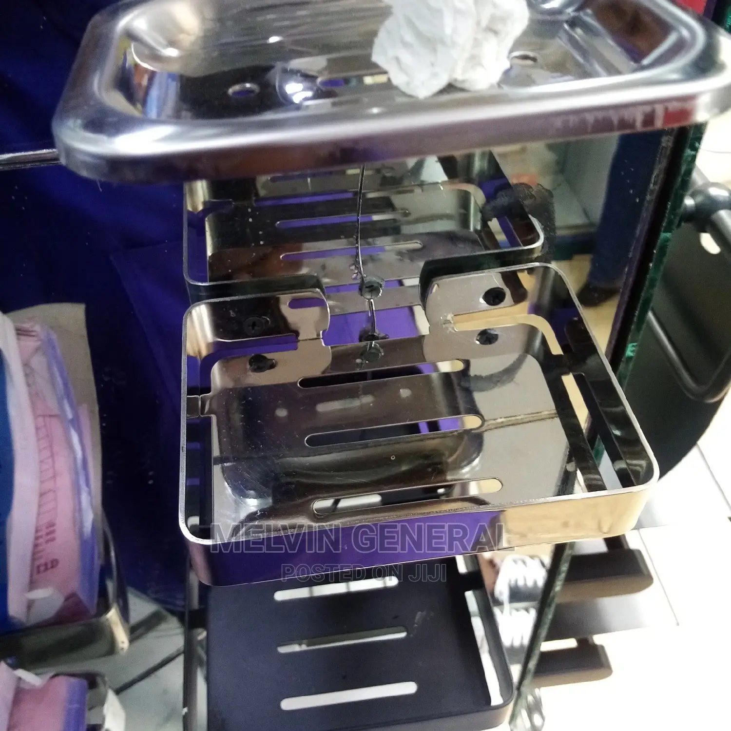 Chrome Soap Dish