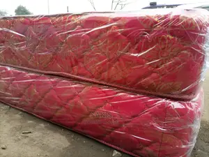Mattress Kubwa! 10inch Thick 4ft X 6ft Heavy Duty Quilted.