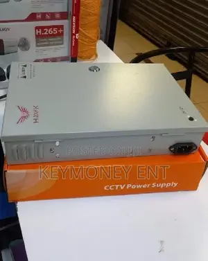 Closed Power Supply Unit for 16cctv Cameras 12v20a