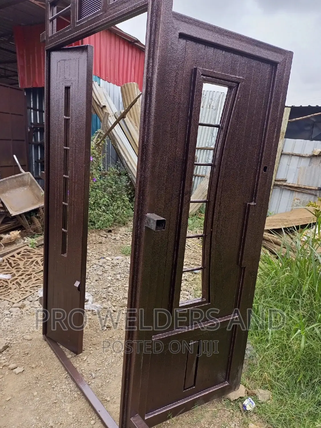 Powder Coated Maindoors