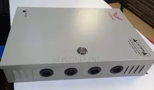 Clinical 12v 10A Closed Power Supply Unit for 8cameras
