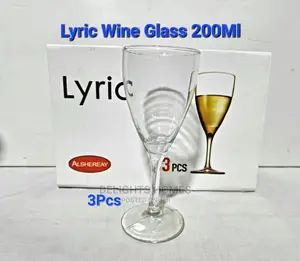 Lyric Wine Glass 3pcs