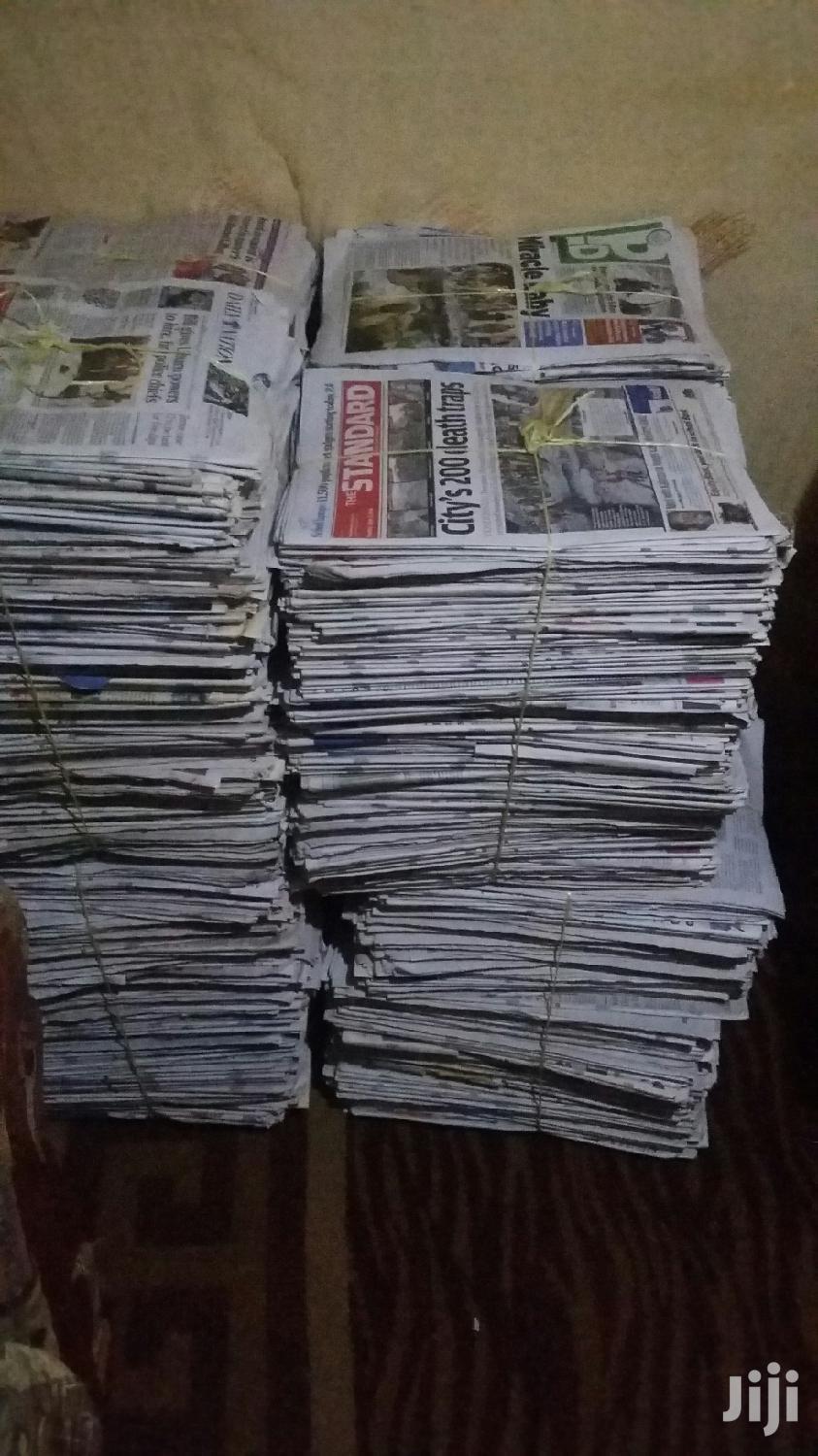 Old Newspapers Purchases