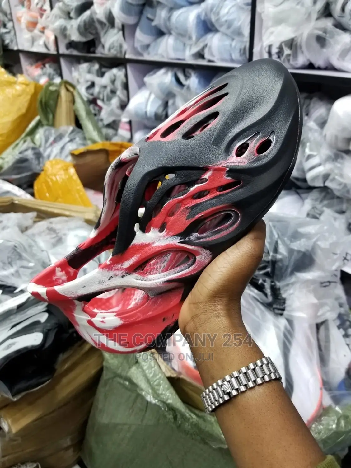 Yeezy Foams Runners