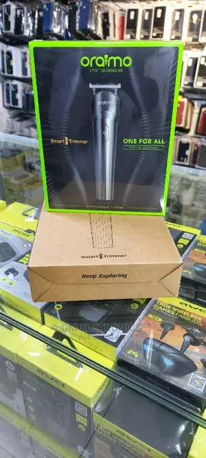 Oraimo Trimmer Multi-Functional Trimmer With4 Guided Combs