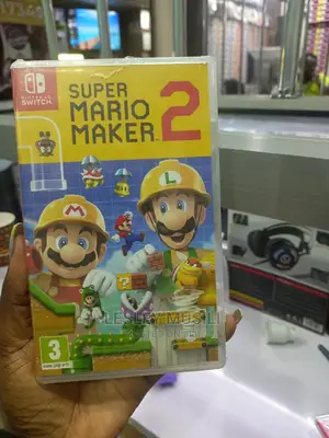 Super Mario Maker 2