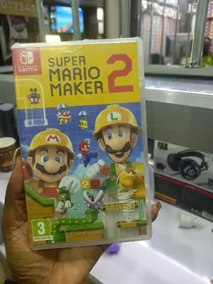 Super Mario Maker 2
