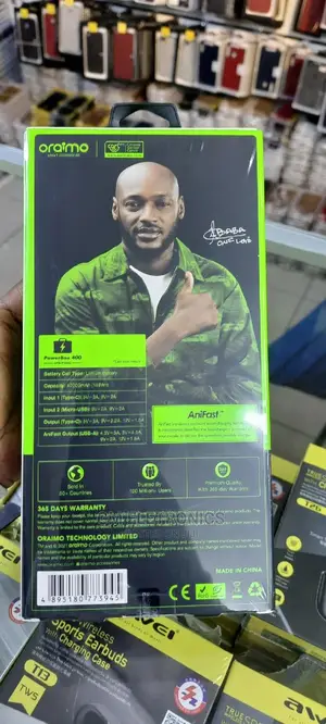 Oraimo 40000mah Portable Powerbank.
