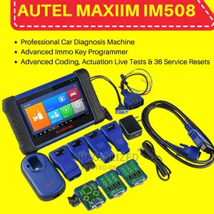 Autel Maxiim IM508S Car Diagnosis and Immo Key Programmer