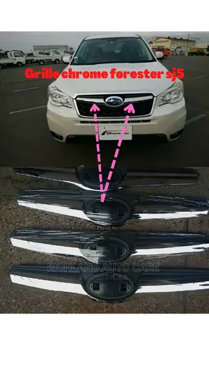 Grille Chrome Subaru Forester Sj5