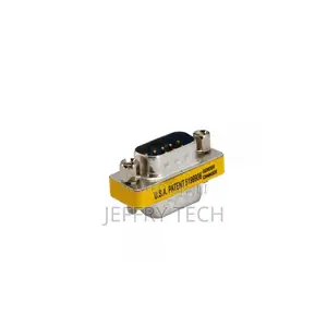 Serial RS232 9 Pin DB9 Male to Male Adapter AL588
