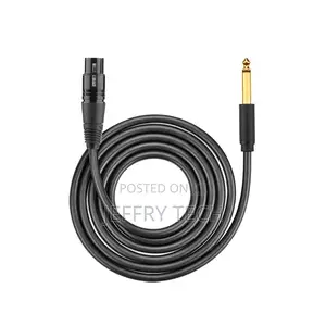 Cable XLR Female to 6.35mm Audio Male