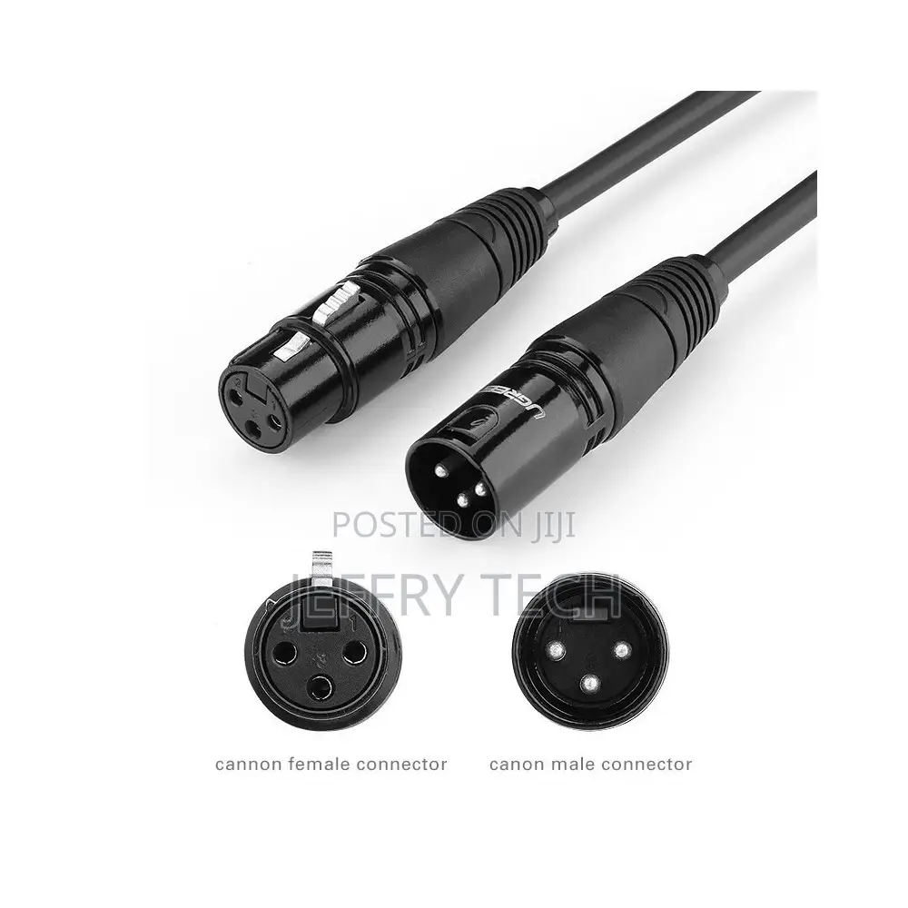 XLR Male to Female Microphone Cable