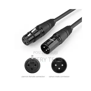 XLR Male to Female Microphone Cable