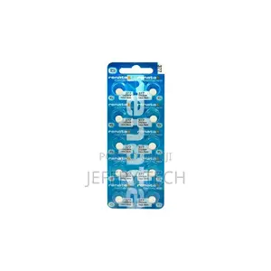Renata 377 / 376 / SR 626 SW / G4 1.55V Alkaline Button Cell