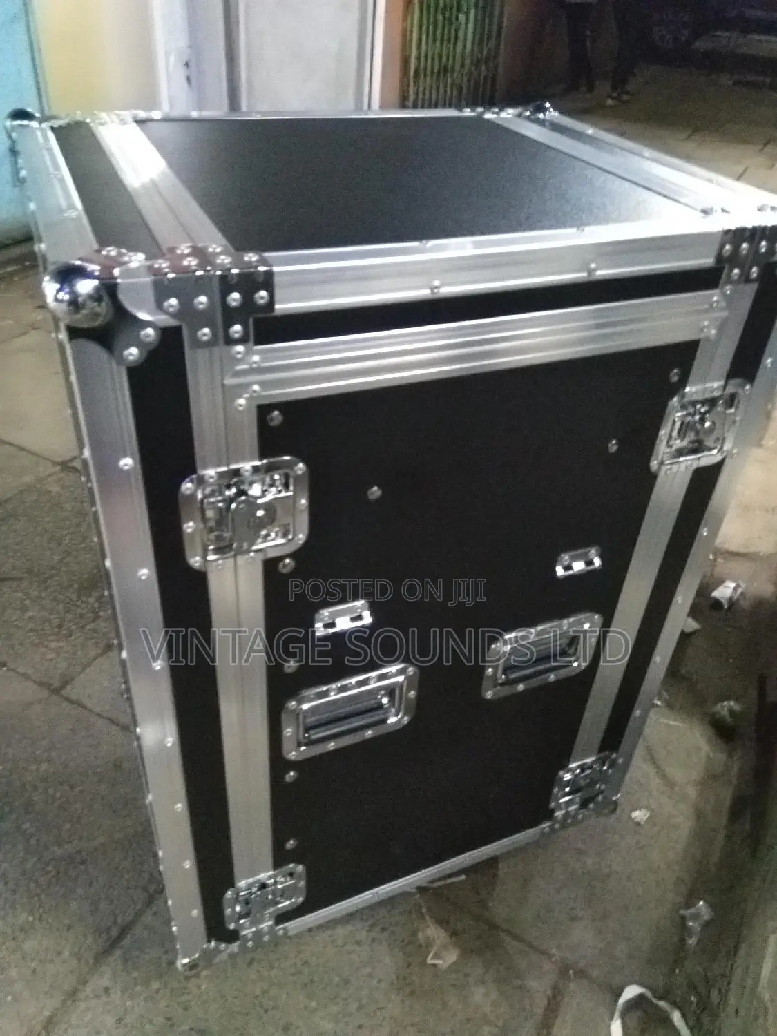 Flight Case / Rack Case for Mixer and Amplifier