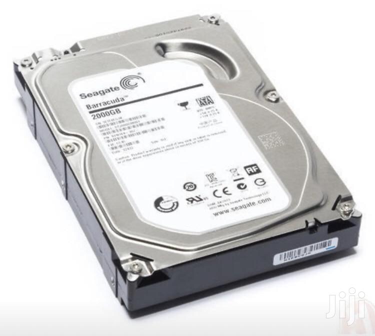 Desktop 2TB Internal Harddisk Drive
