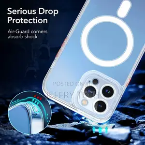 TPU + Acrylic Magsafe Phone Case for iPhone 13 Pro Max