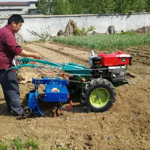 10hp 12hp Ridge Rotary Tillage Walk Tractor