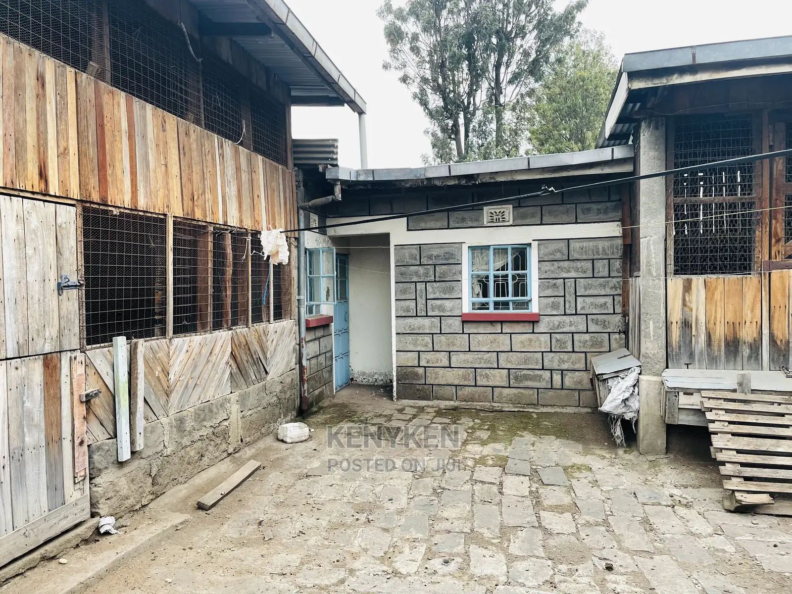 40*100 Plot at Mwariki Estate
