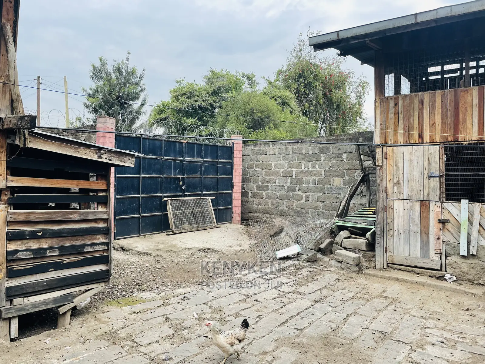 40*100 Plot at Mwariki Estate