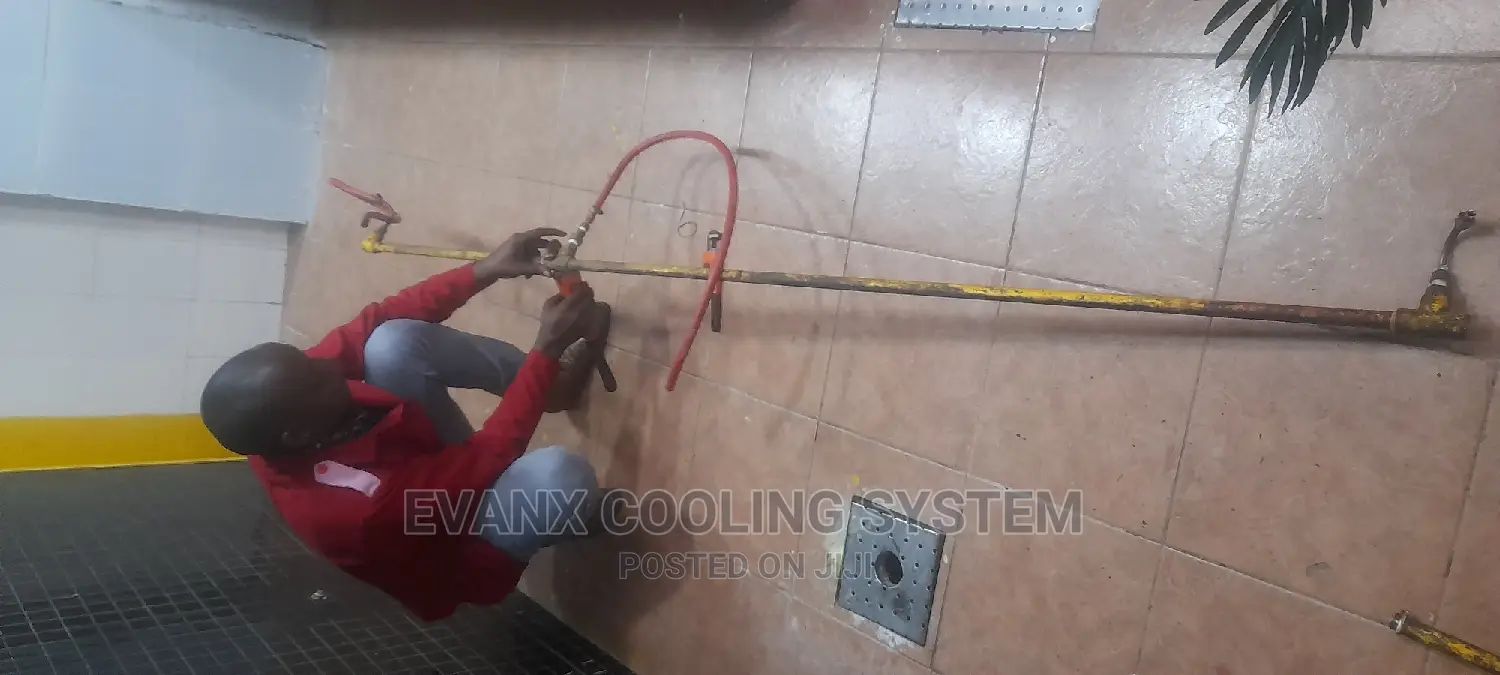 Commercial Gas Piping