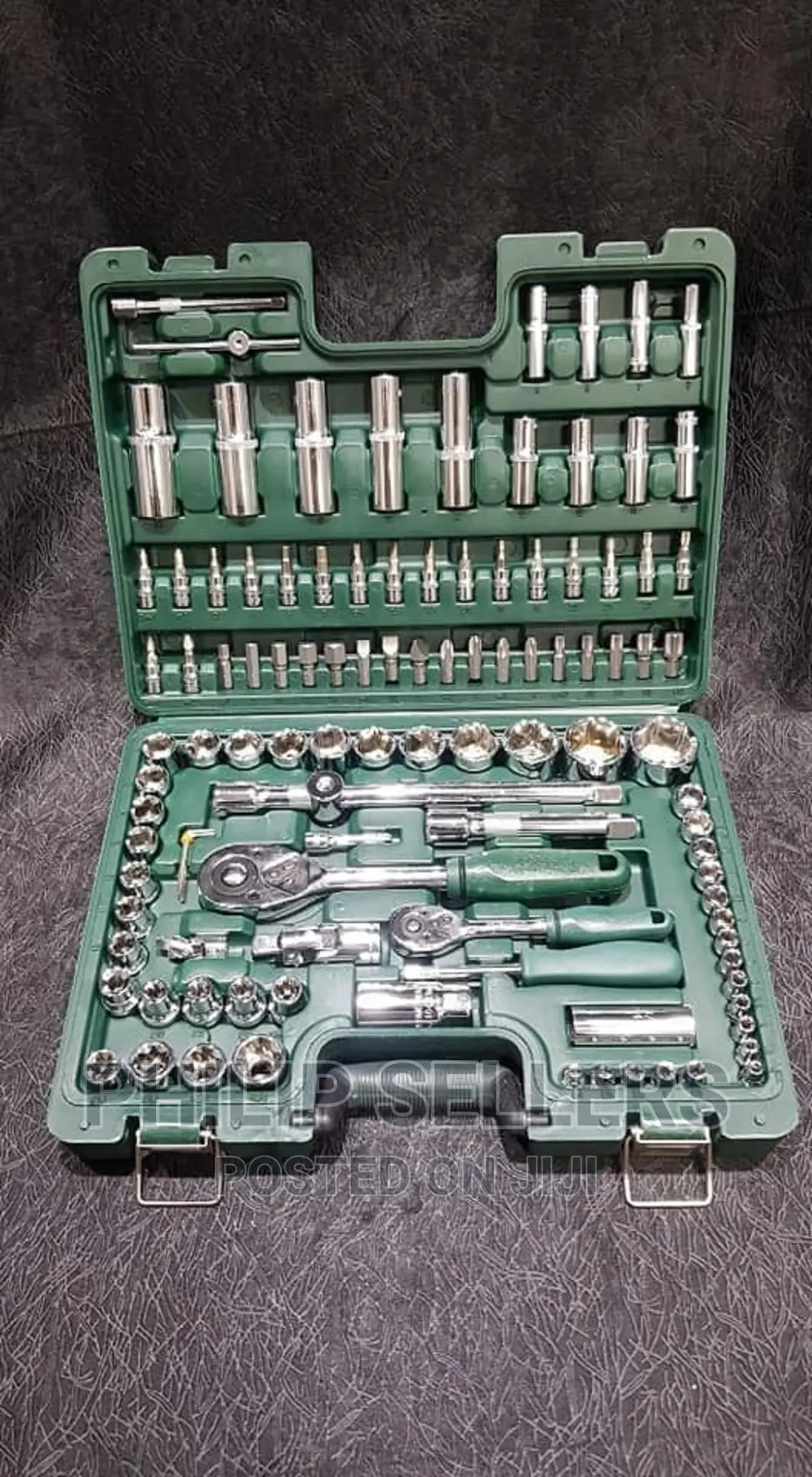 Carry Home An Innovia 108 Pcs Tool Box