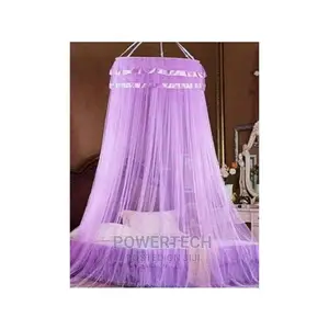 Big Round Mosquito Net - Purple