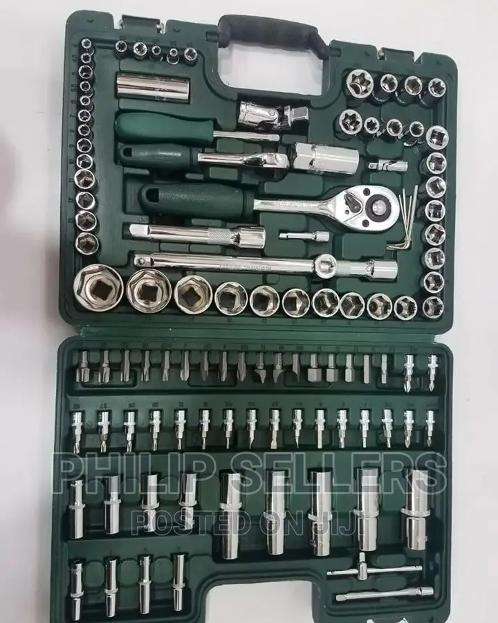 Carry Home An Innovia 108 Pcs Tool Box