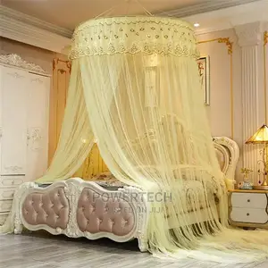 Big Round Mosquito Net -Cream White