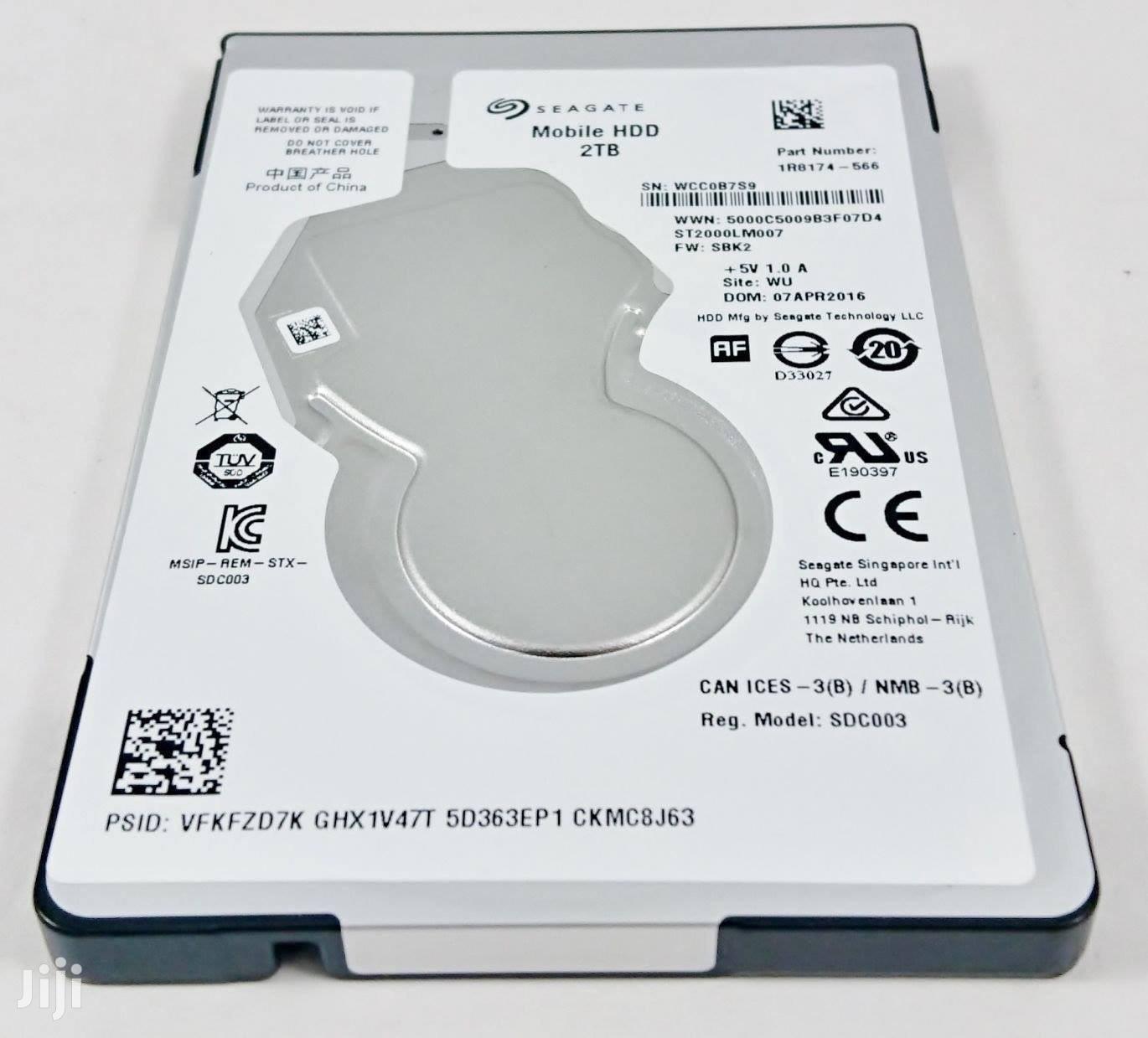Brand New 2TB Laptop Internal Harddisk