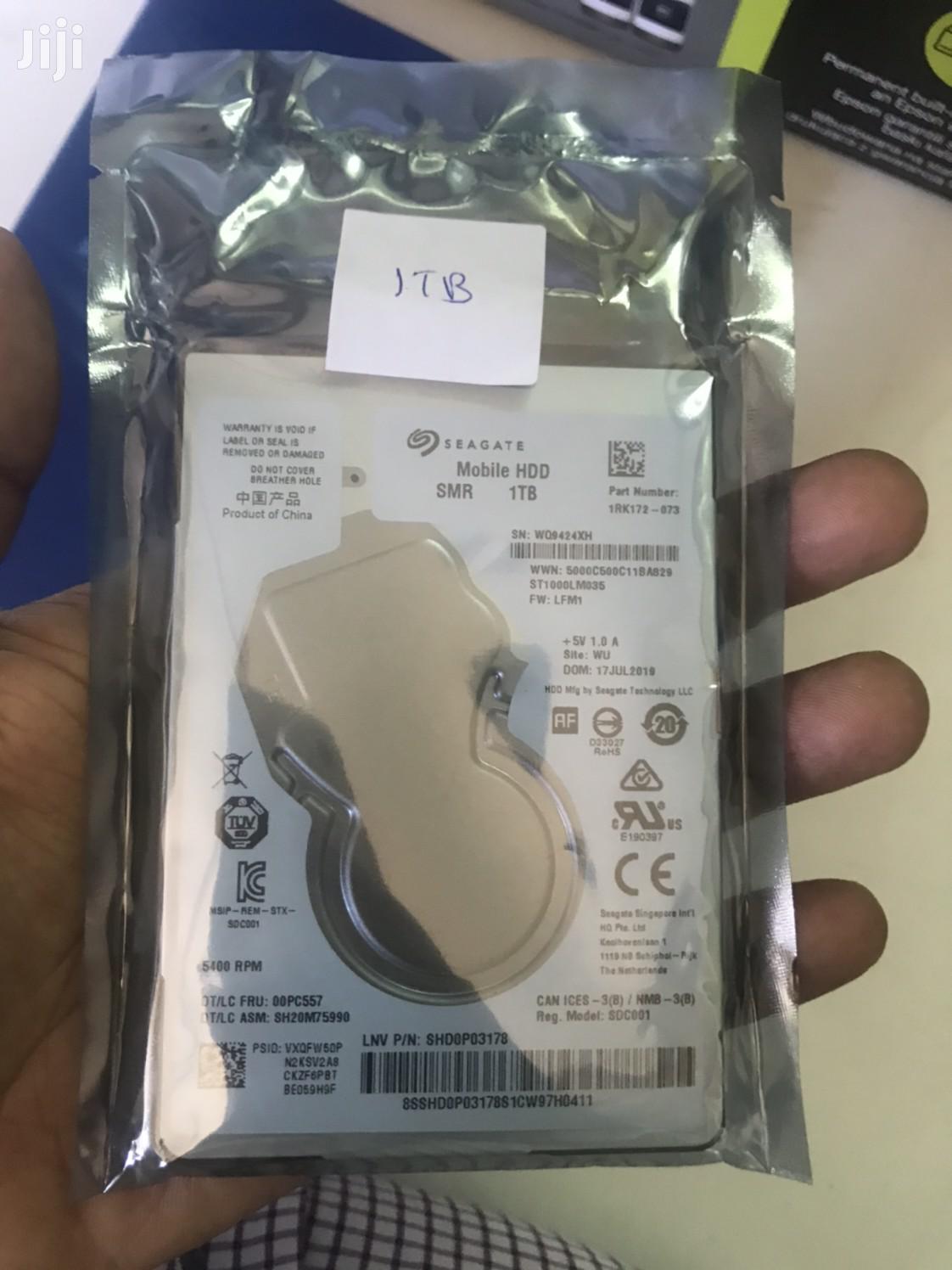 Brand New 1TB Laptop Internal Harddisk