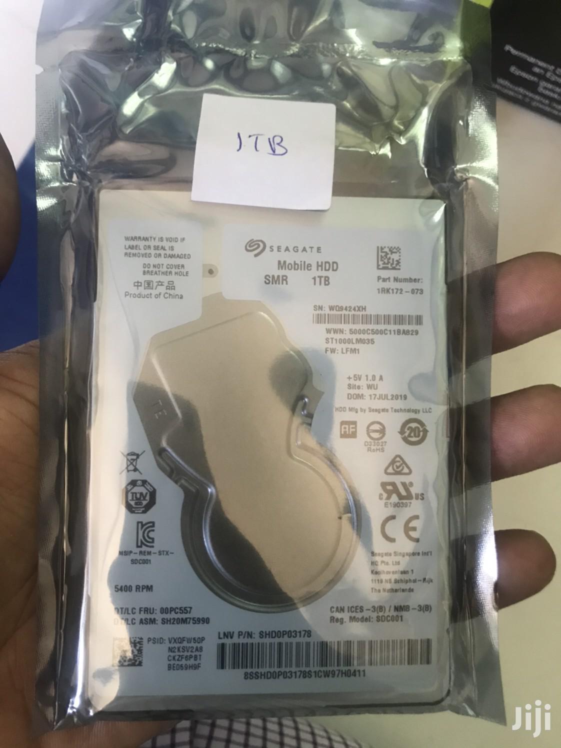 Brand New 1TB Laptop Internal Harddisk