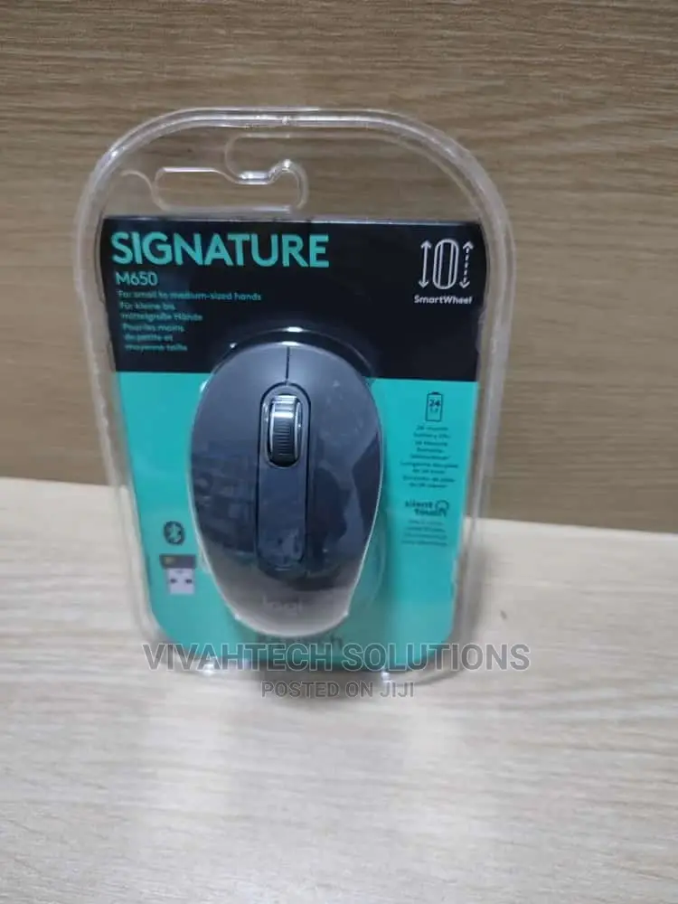 Logitech M650 Signature Bluetooth Mouse