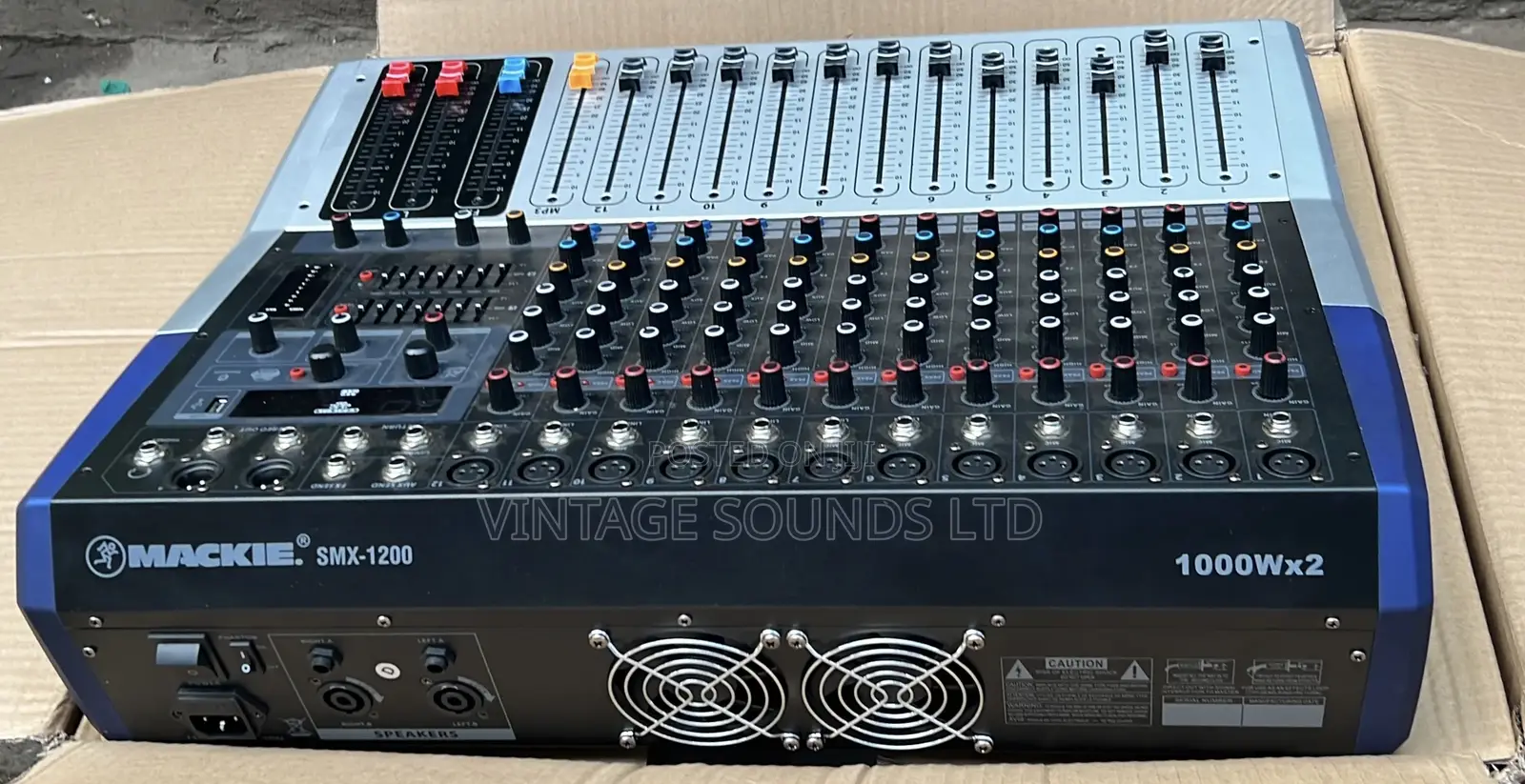 Mackie 12 Channel Powered Mixer