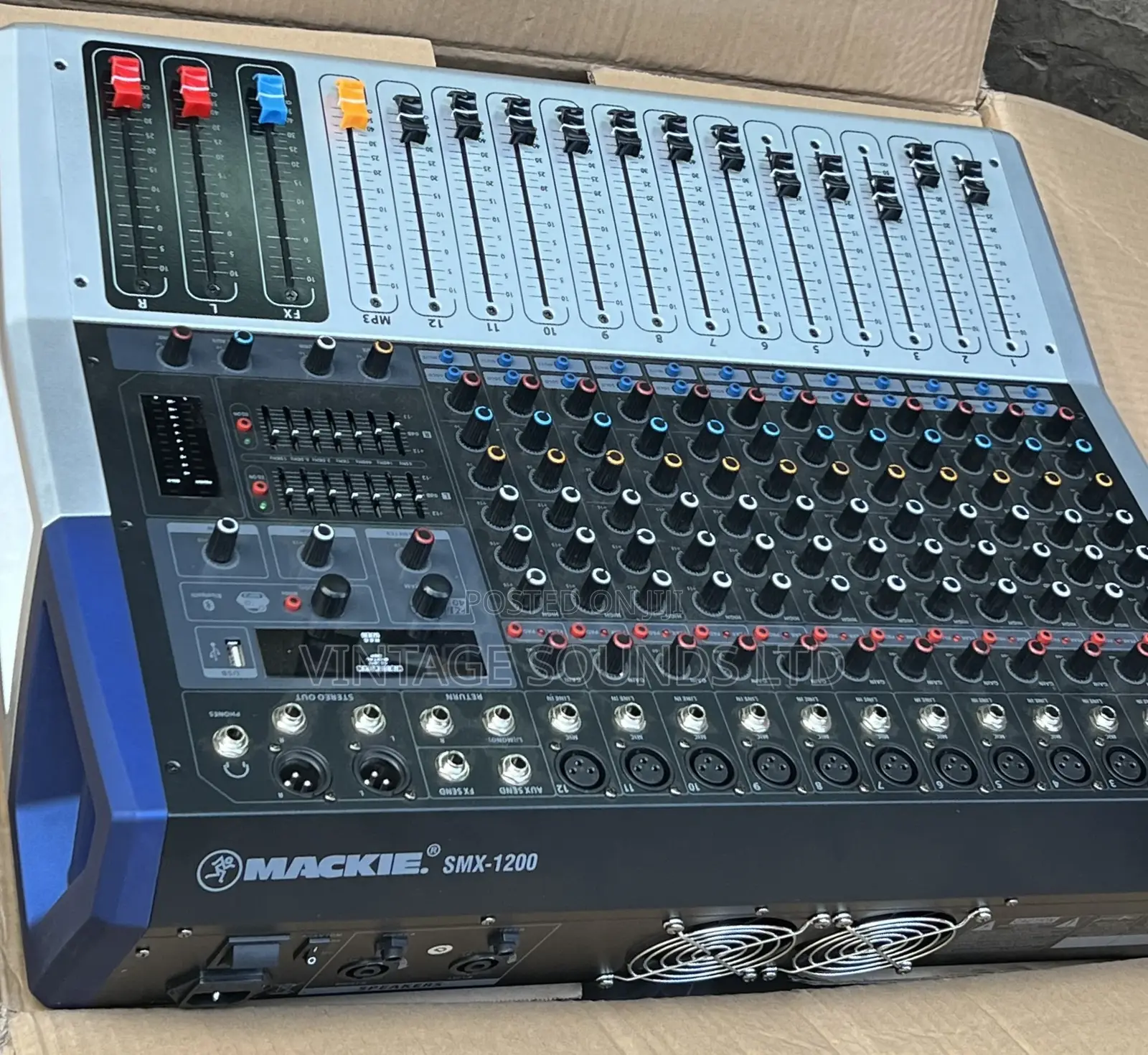 Mackie 12 Channel Powered Mixer