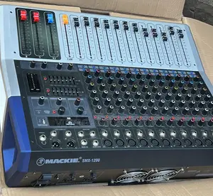 Mackie 12 Channel Powered Mixer