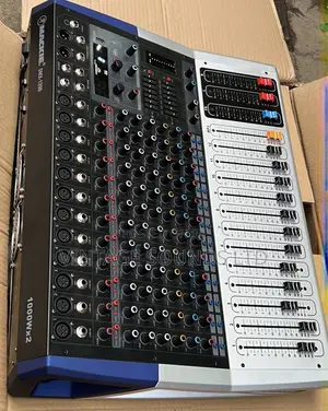 Mackie 12 Channel Powered Mixer